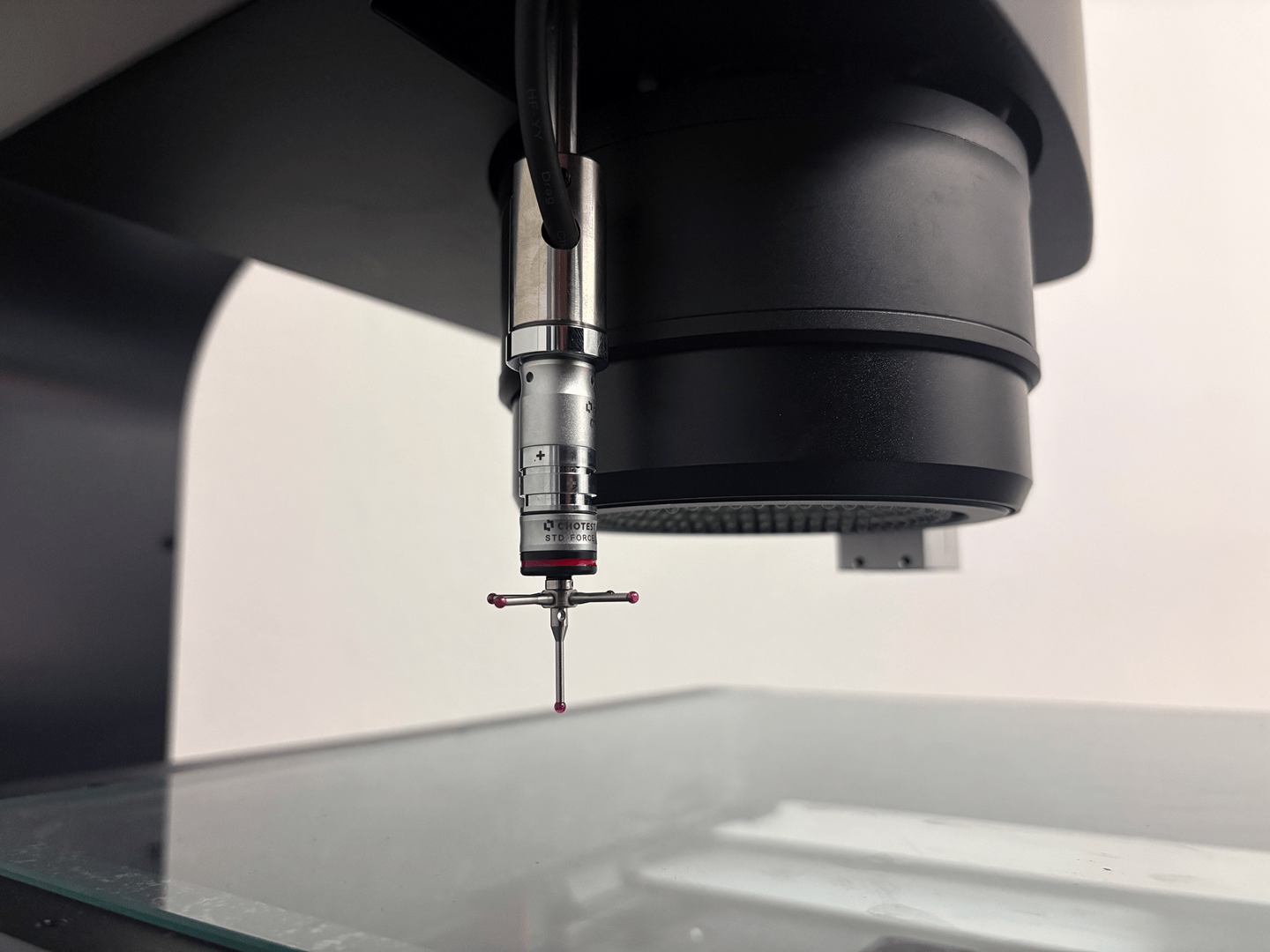 Präzise Sterntaster-Messtechnik