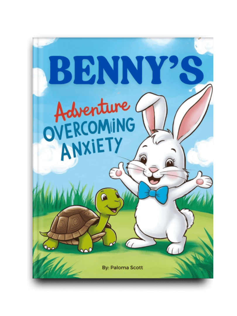 Benny's Adventures Book