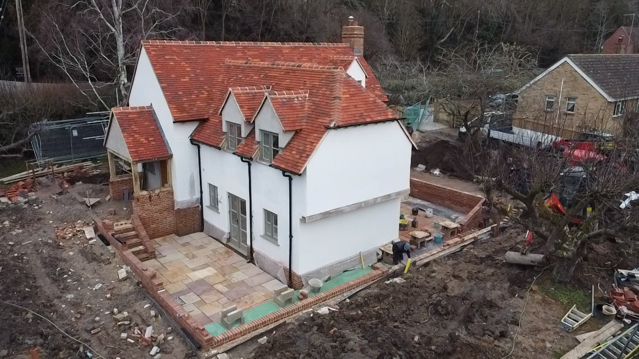 Castle Hedingham new build development