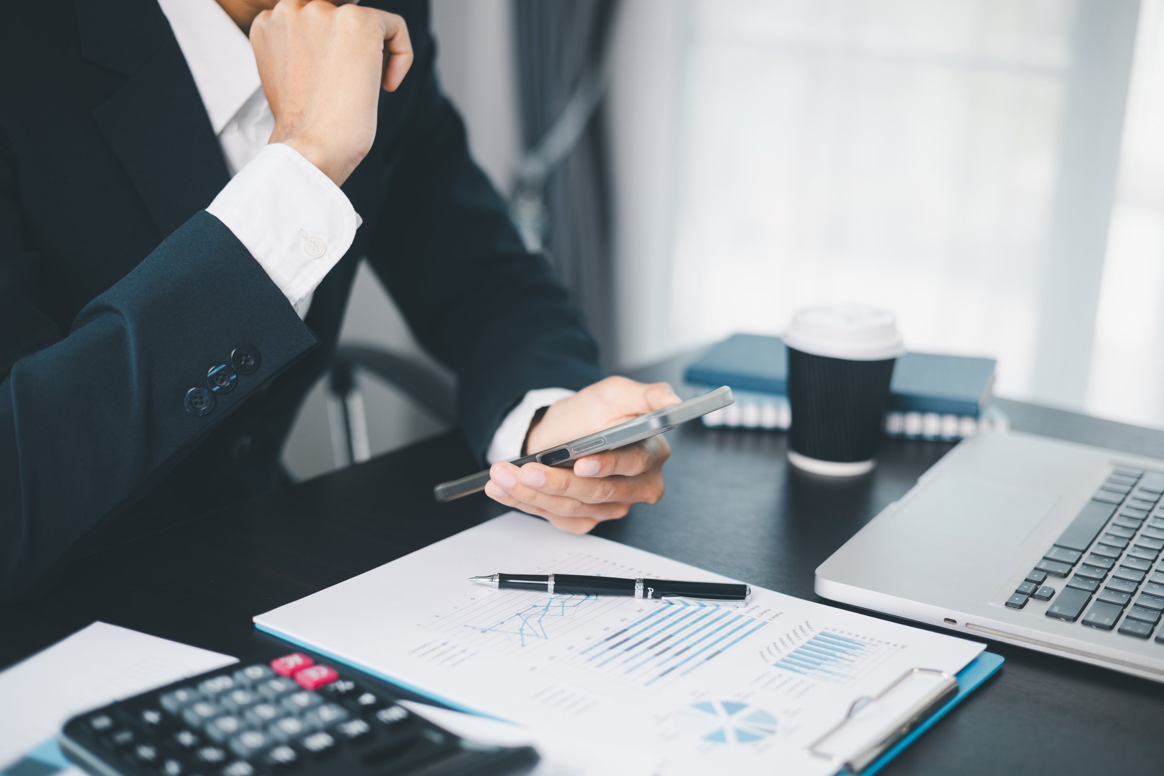 Business growth, decided to invest money in stock market, financial strategies and banking expertise to income substantial stack of investment capitalize on trade opportunities within economy return.