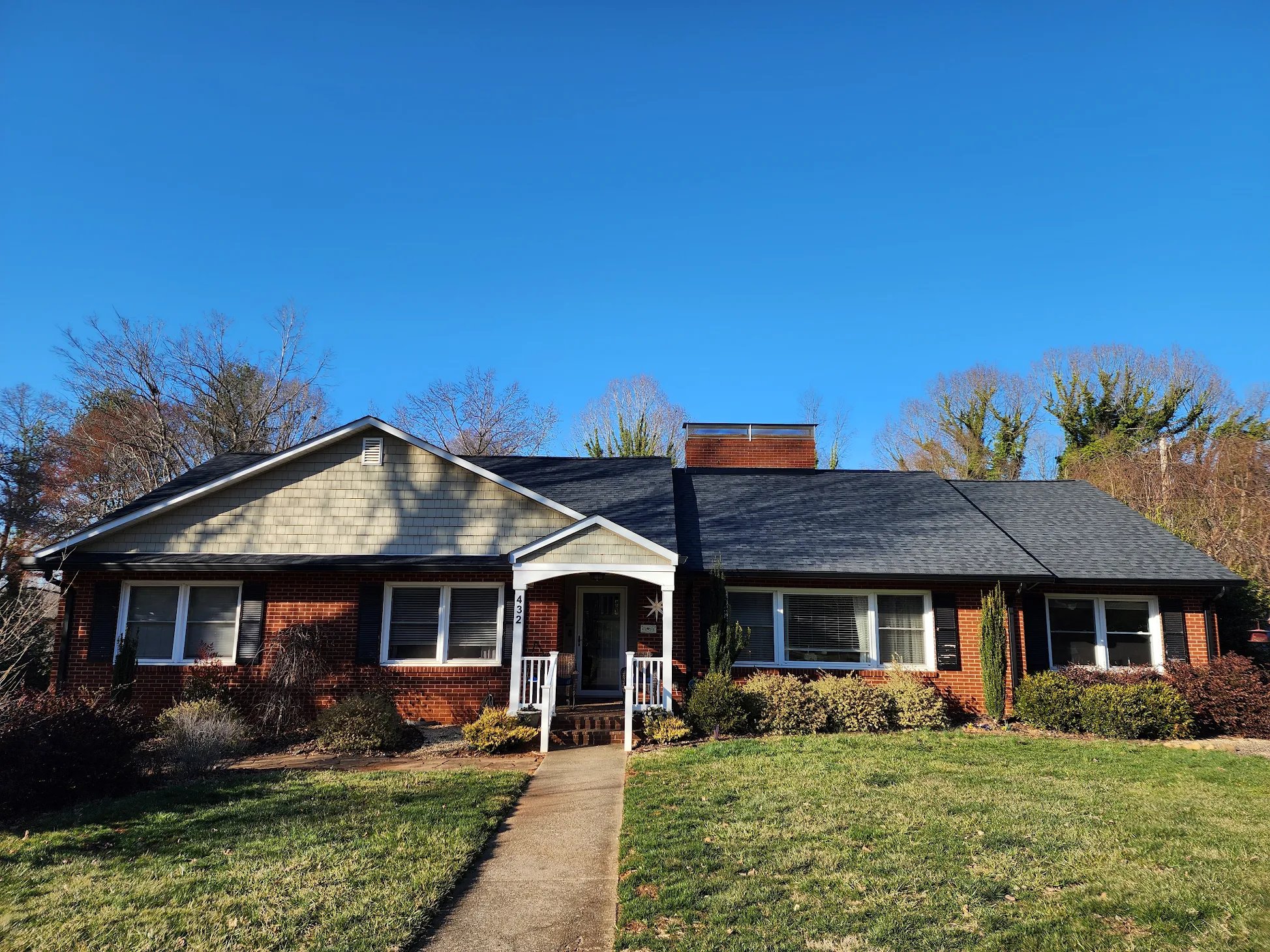 Doug Griffith roof project 1