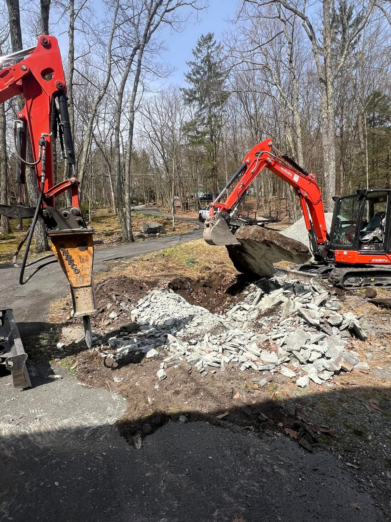 On Time Services Landscaping & Excavation LLC