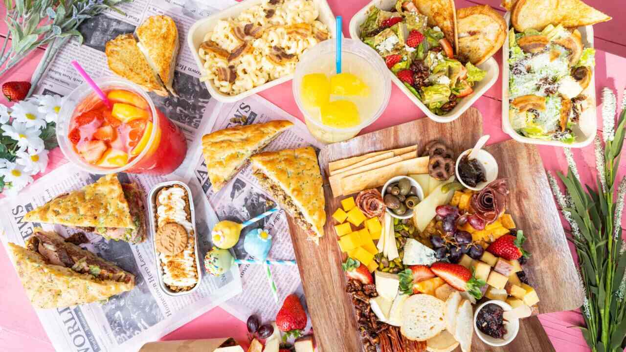 Order From Food Trucks