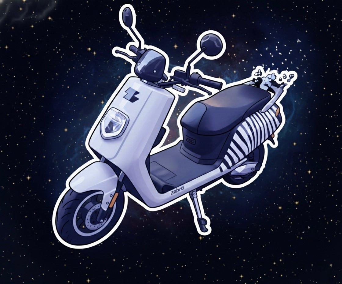 2-Seat Explorer E-Moped