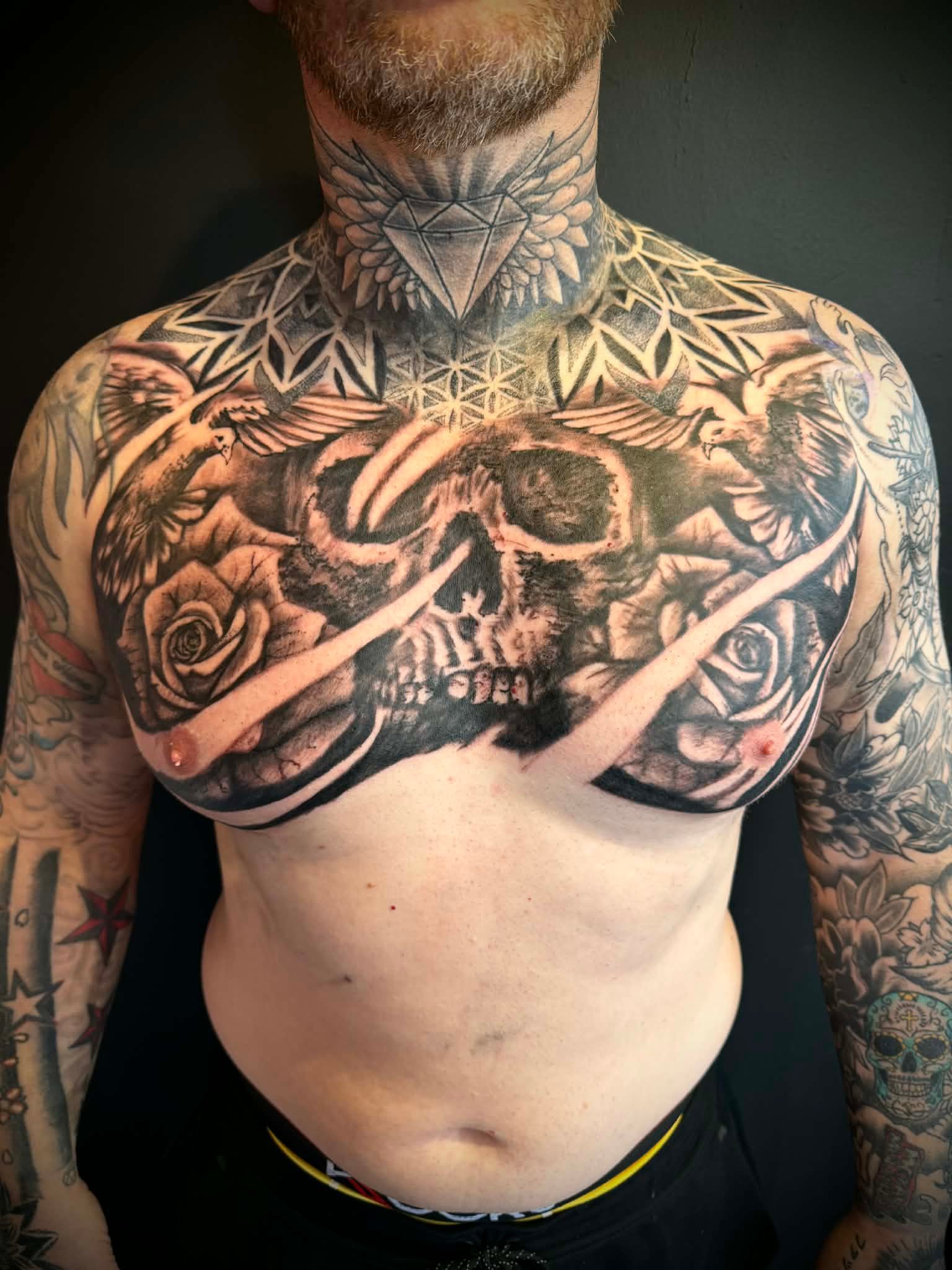 Sandor's tattoo work