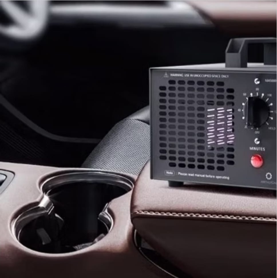 Odor Removal Ozone Treatment