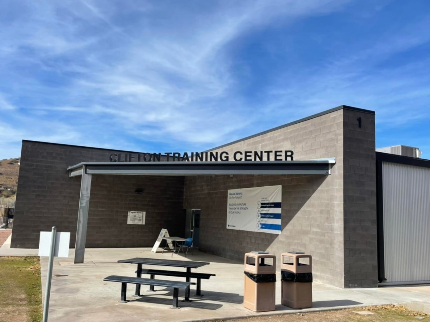 Freeport Training Center building exterior