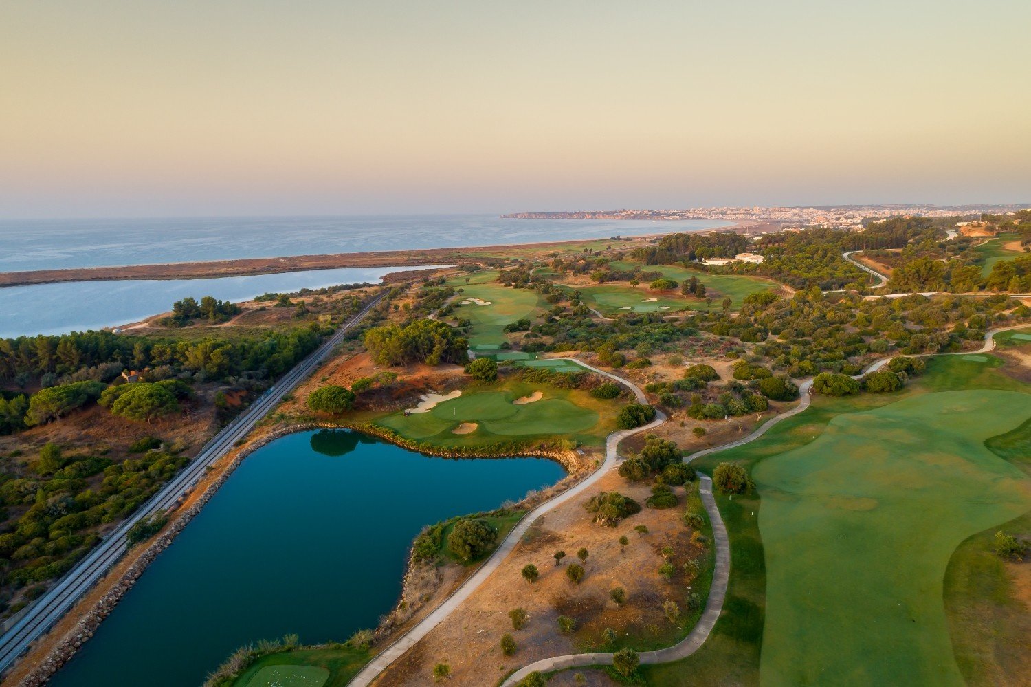 Palmares Golf course greens