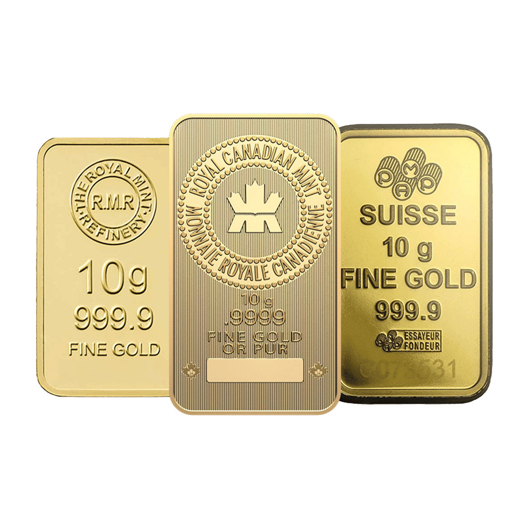 Gold bar 10 grams