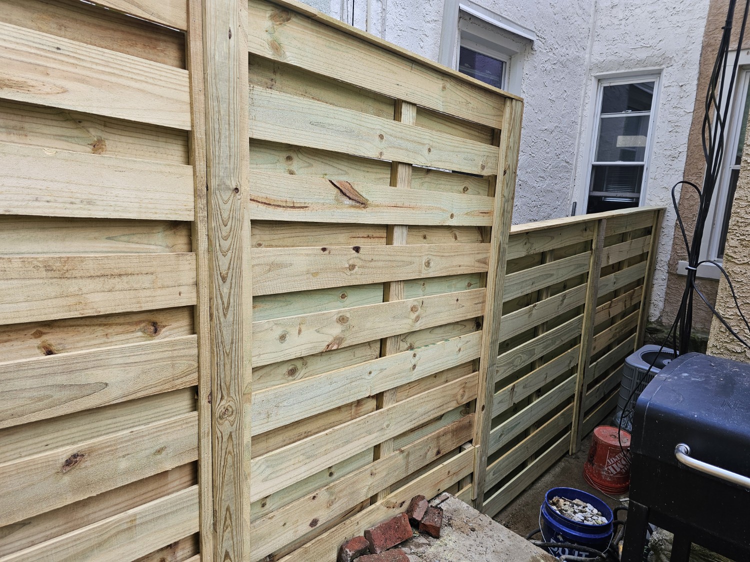 Fence project by Josue's Fence