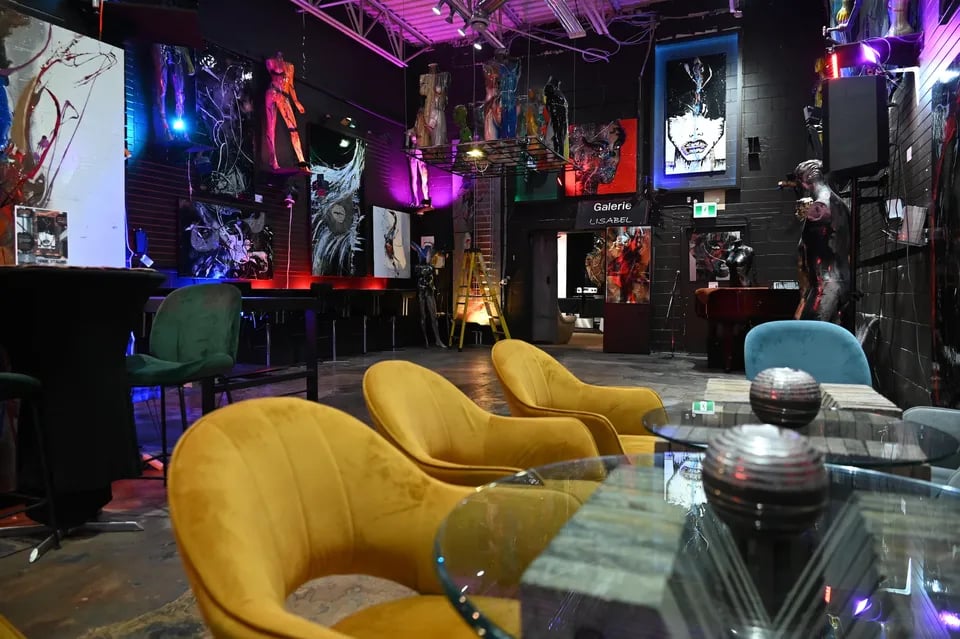 Galerie Lisabel studio atmosphere