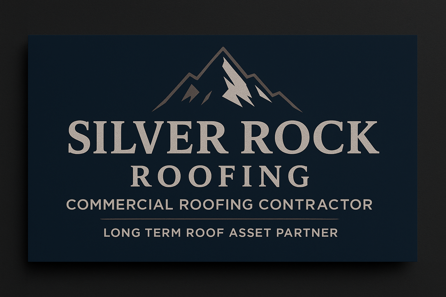 Silver Rock Roofing background