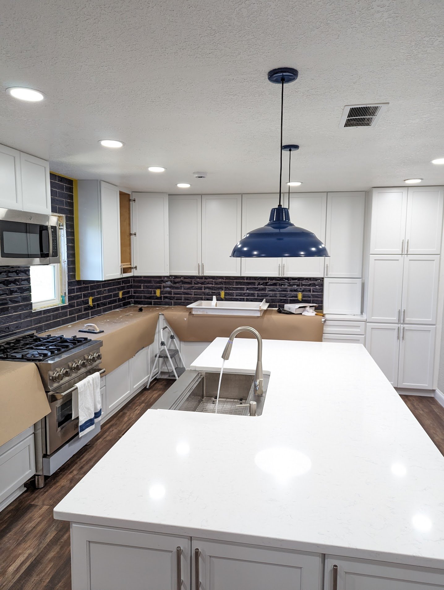 Remodeling contractor work