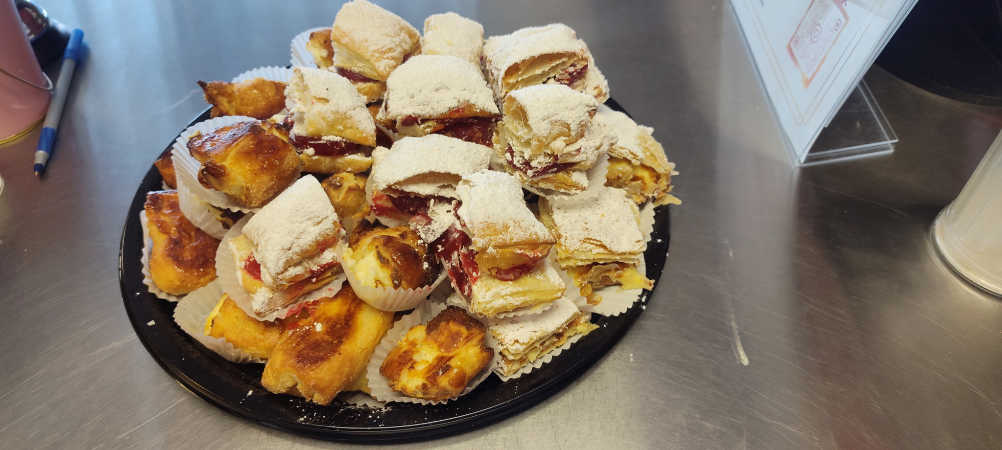Puerto Rican pastries