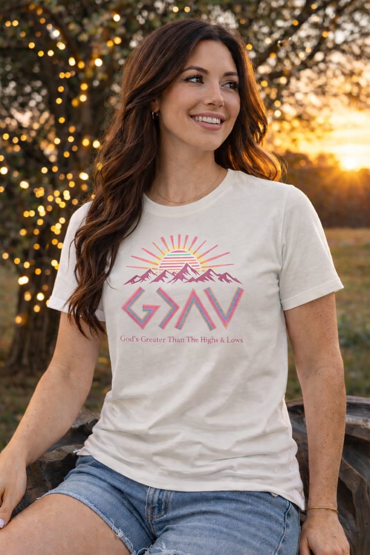 HOSH Women's Faith Oversized