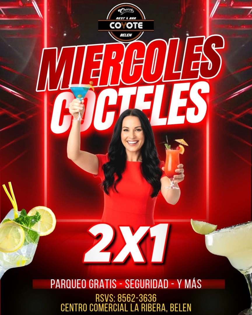 Evento Coyote Belén - Miércoles