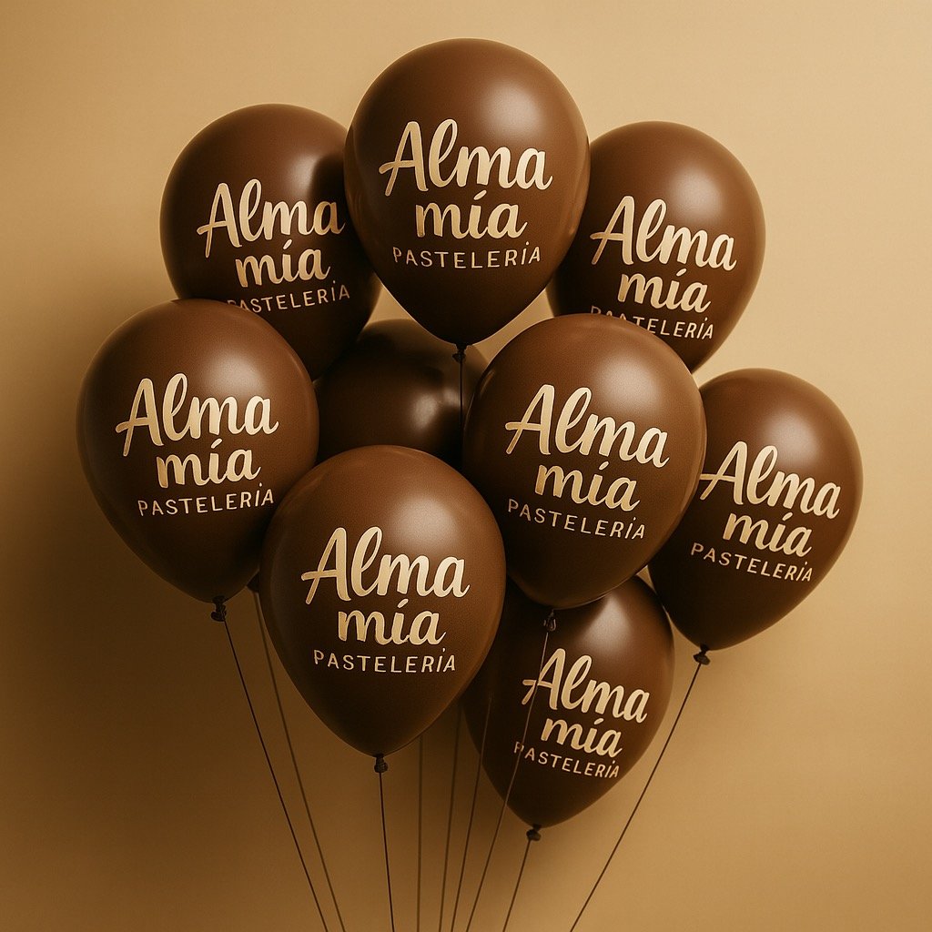 Globos Alma Mía