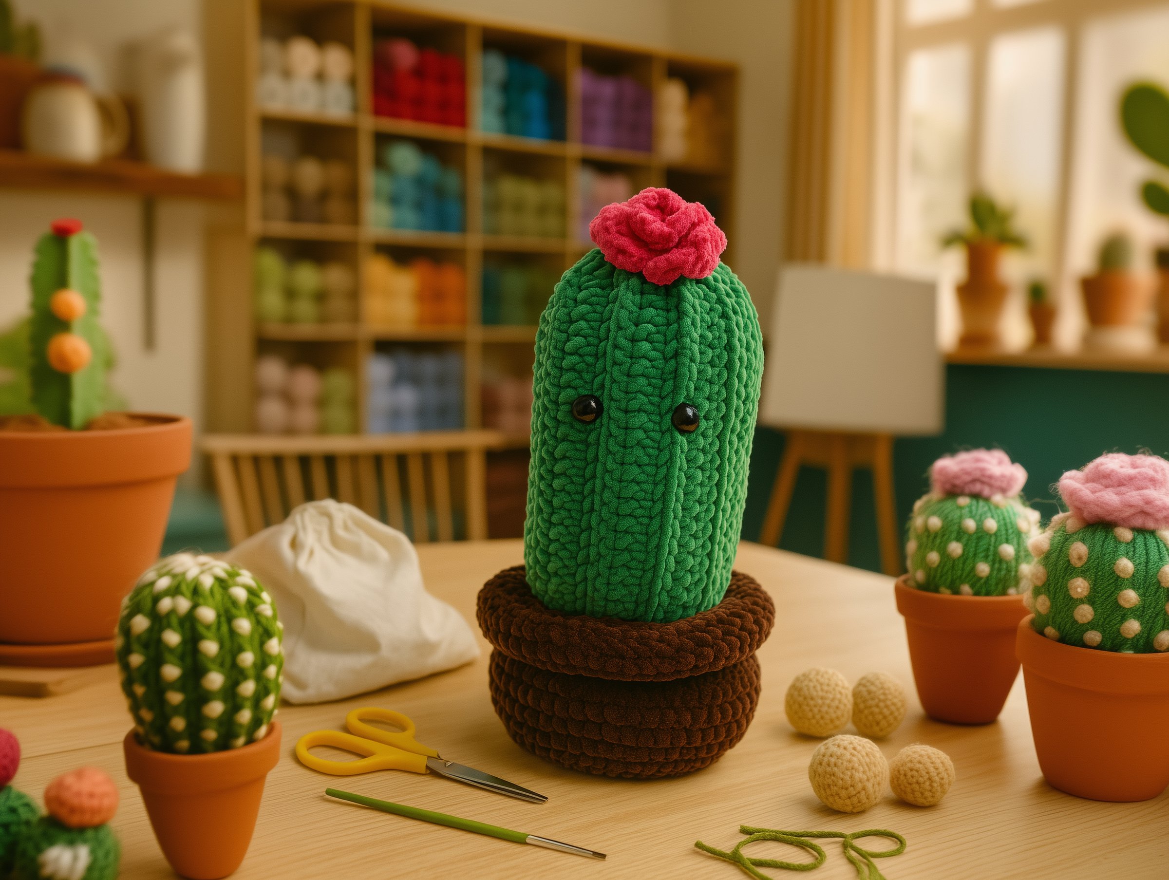 Cactus crochet