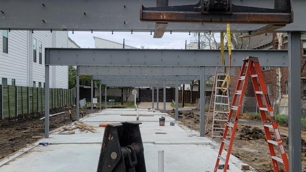 RM Fabrication custom steel work