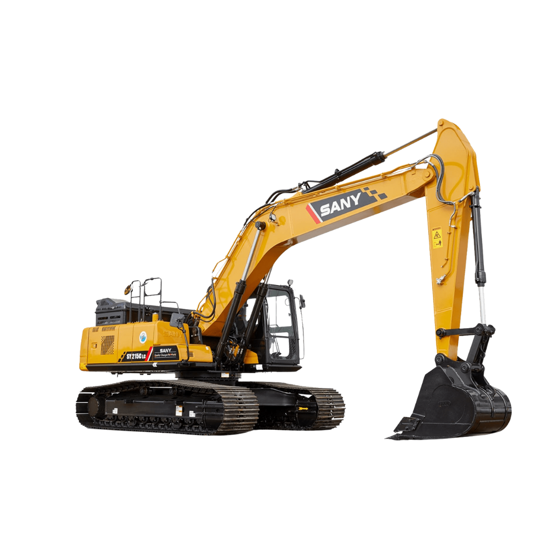 SANY SY215C-LC excavator specifications and features