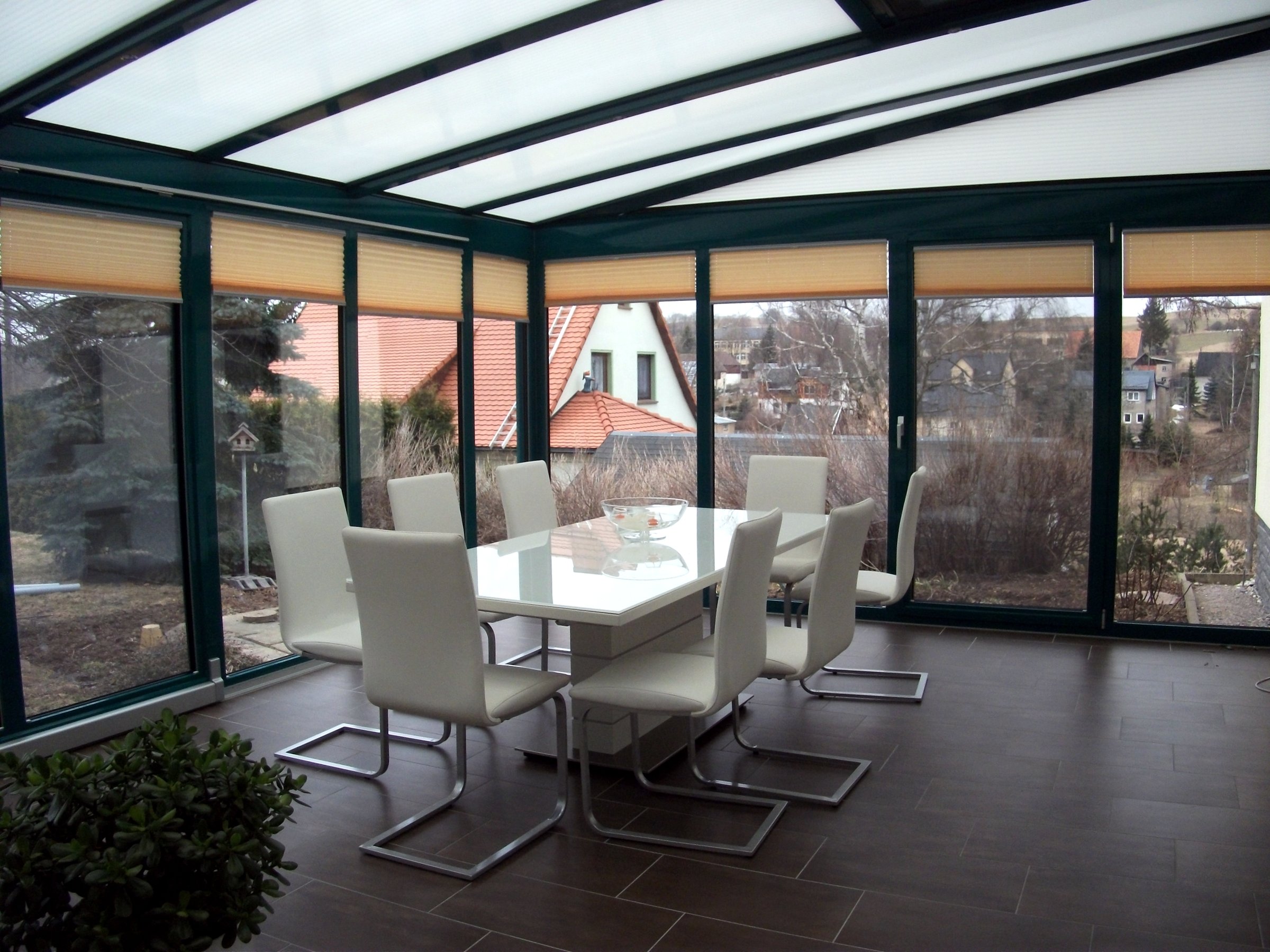 IGRO Wintergarten Klassische Eleganz