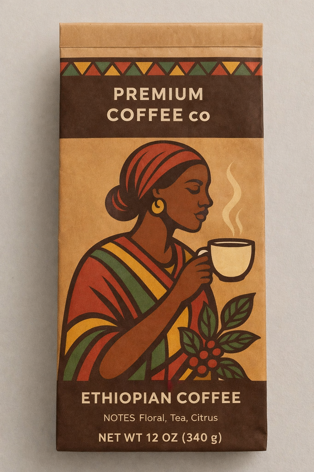 Premium Ethiopian Coffee Package