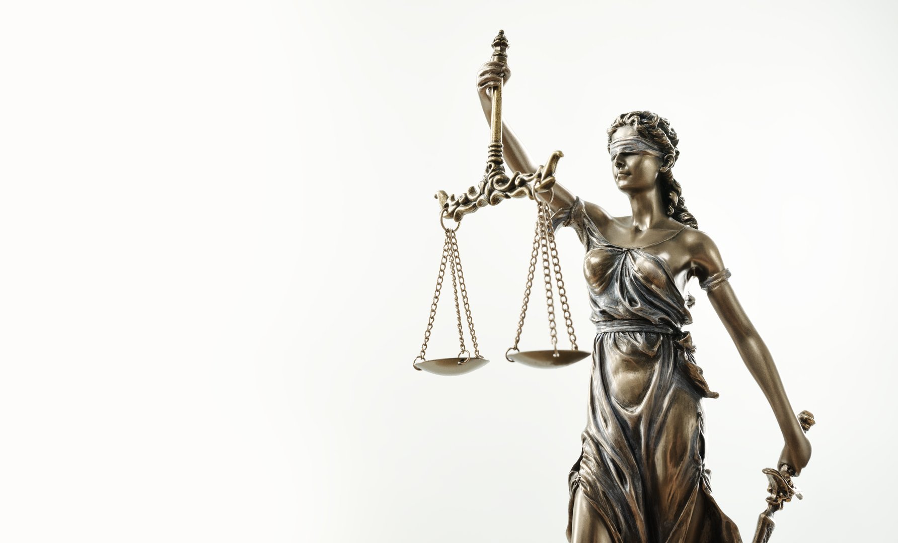 Themis Statue Justice Scales Law Lawyer Concept.