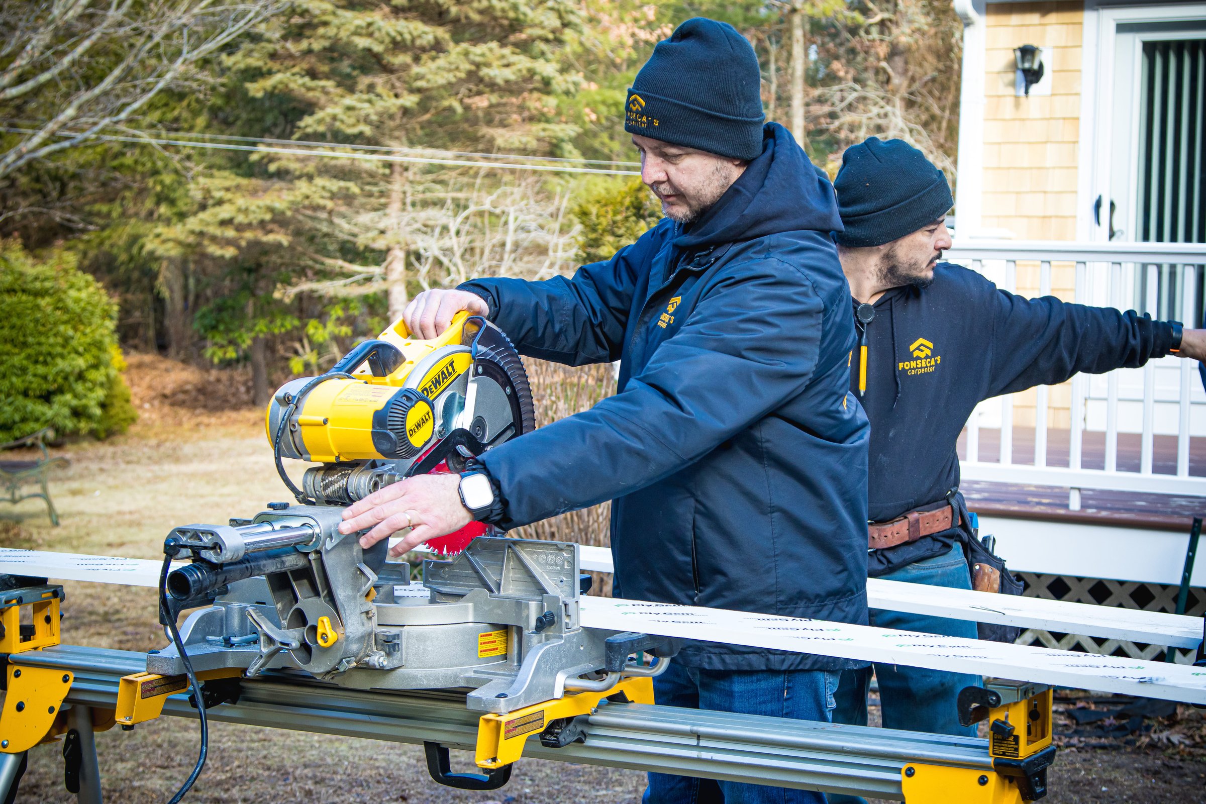 Fonseca's Carpentry work