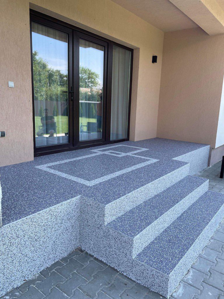 Pardoseală epoxy excepțională