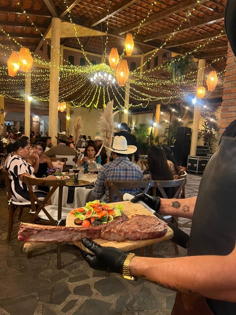 Equipo profesional de parrilladas