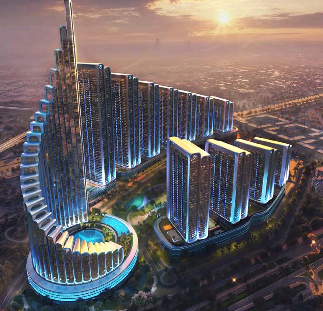 Mercedes-Benz Places Dubái