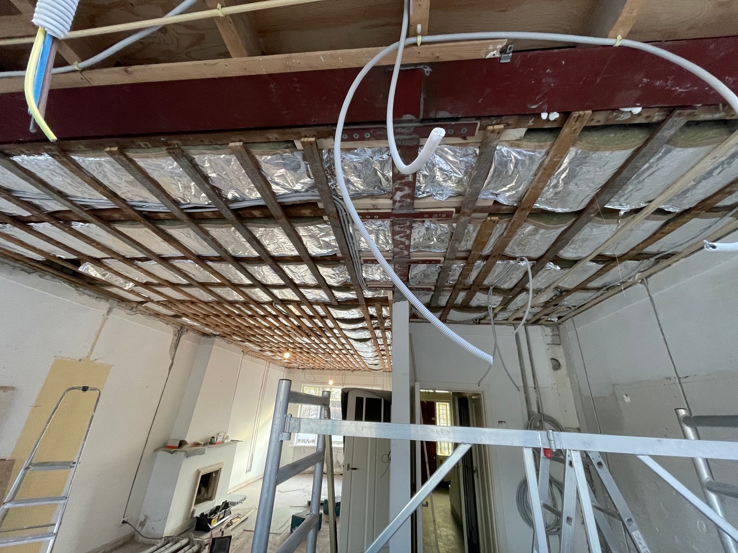 Funderingswerk detail Bouwveld Constructie