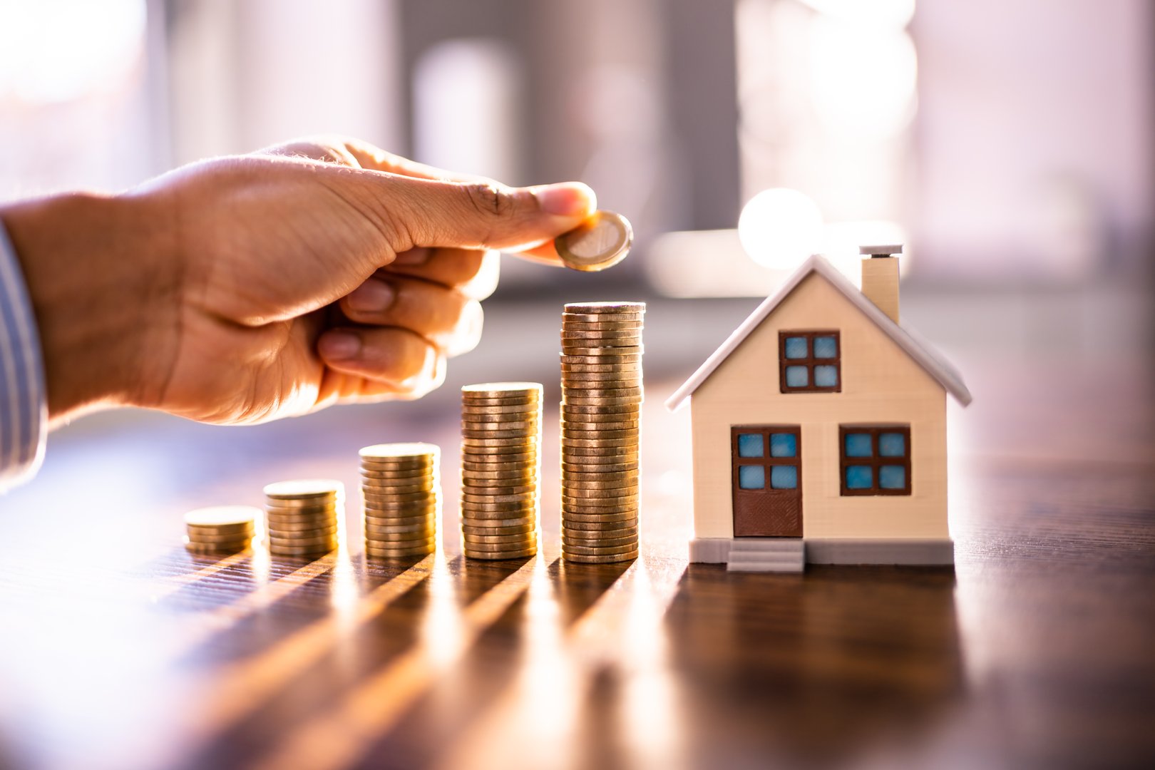 Real Estate Market Investing. House Money And Tax