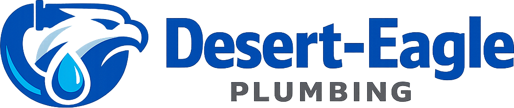 Desert-Eagle Plumbing Logo
