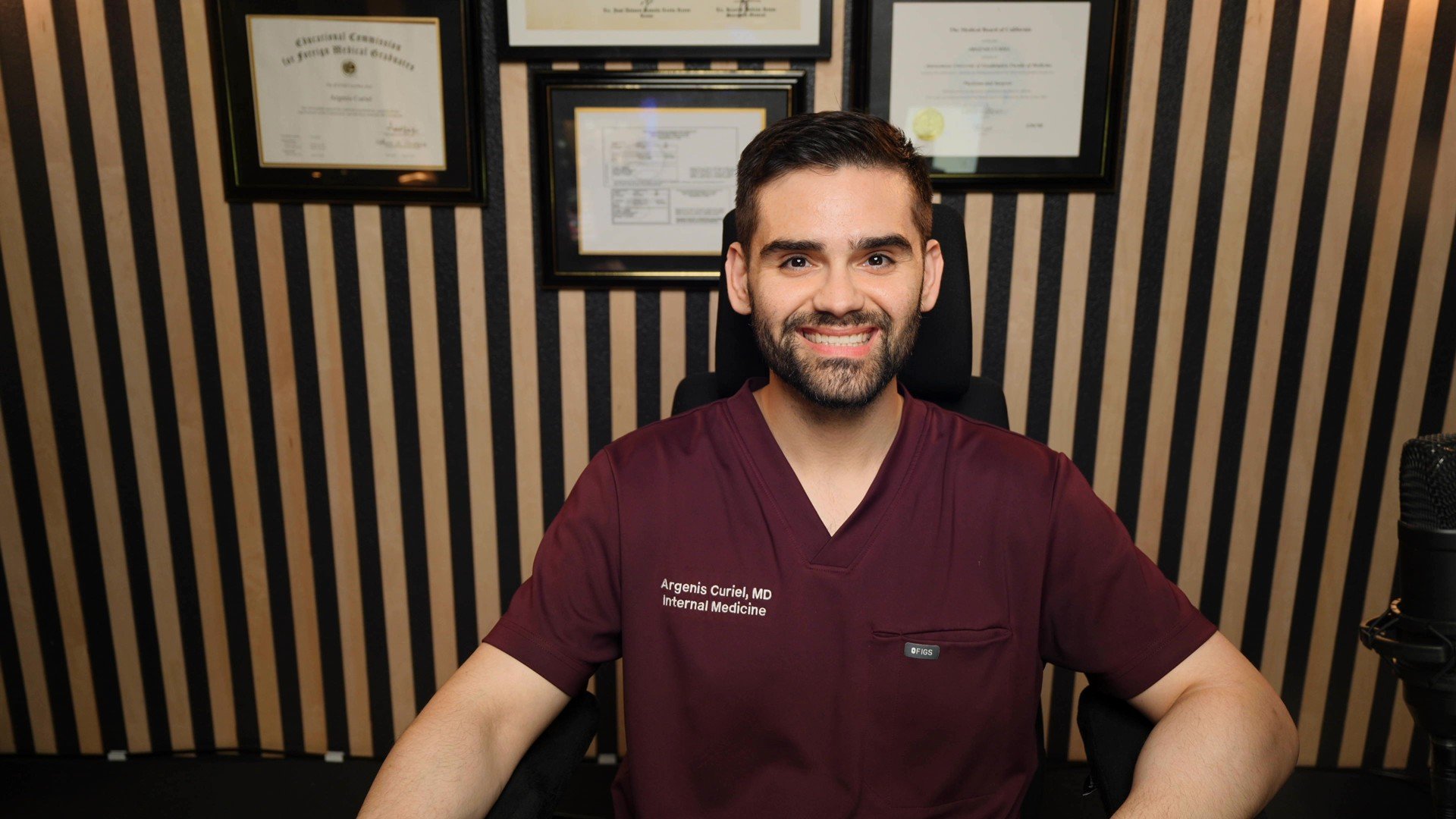 Curiel Telehealth Clinic - Board Certified Internal Medicine Specialist