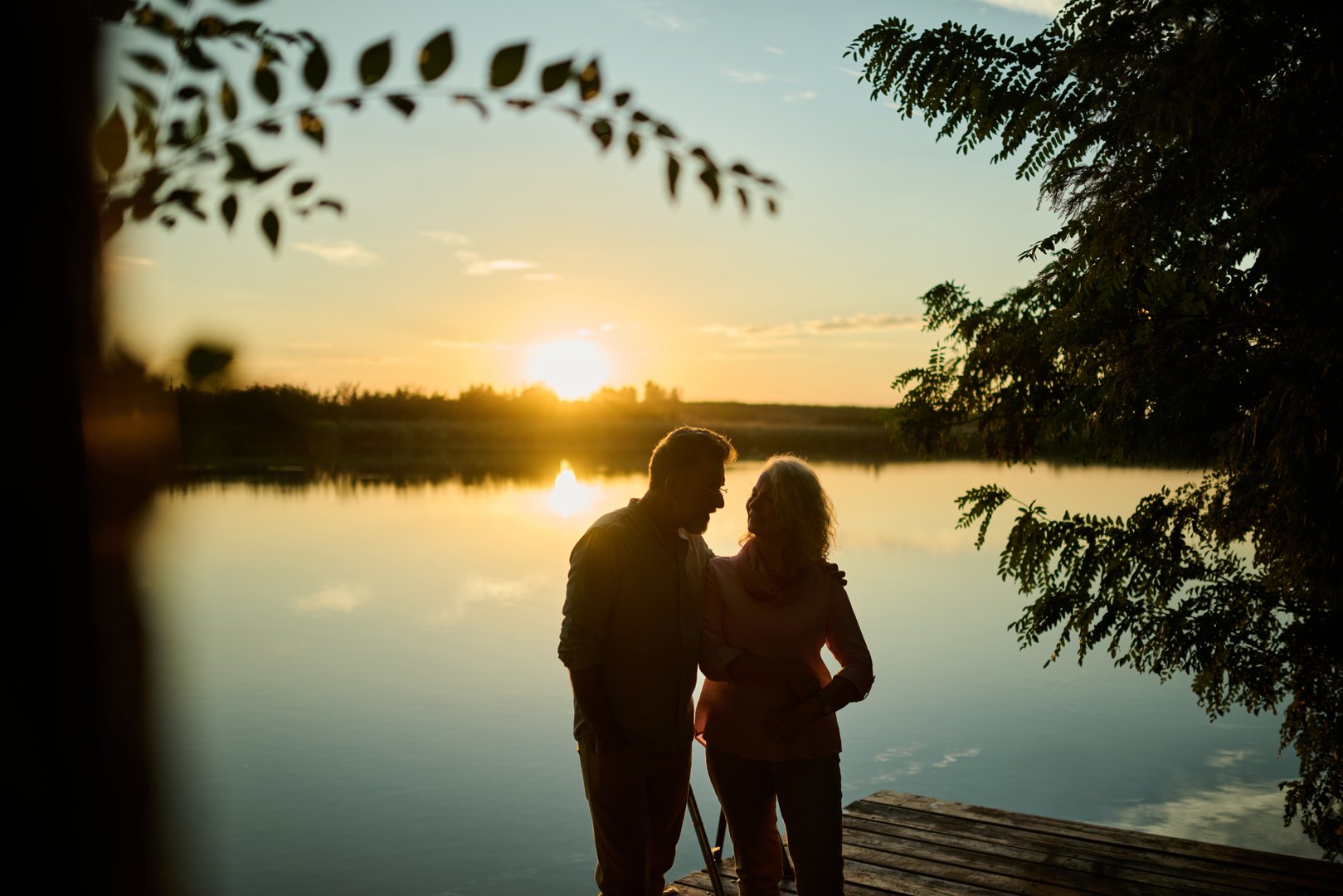 Romantic proposal at Mt Fuji