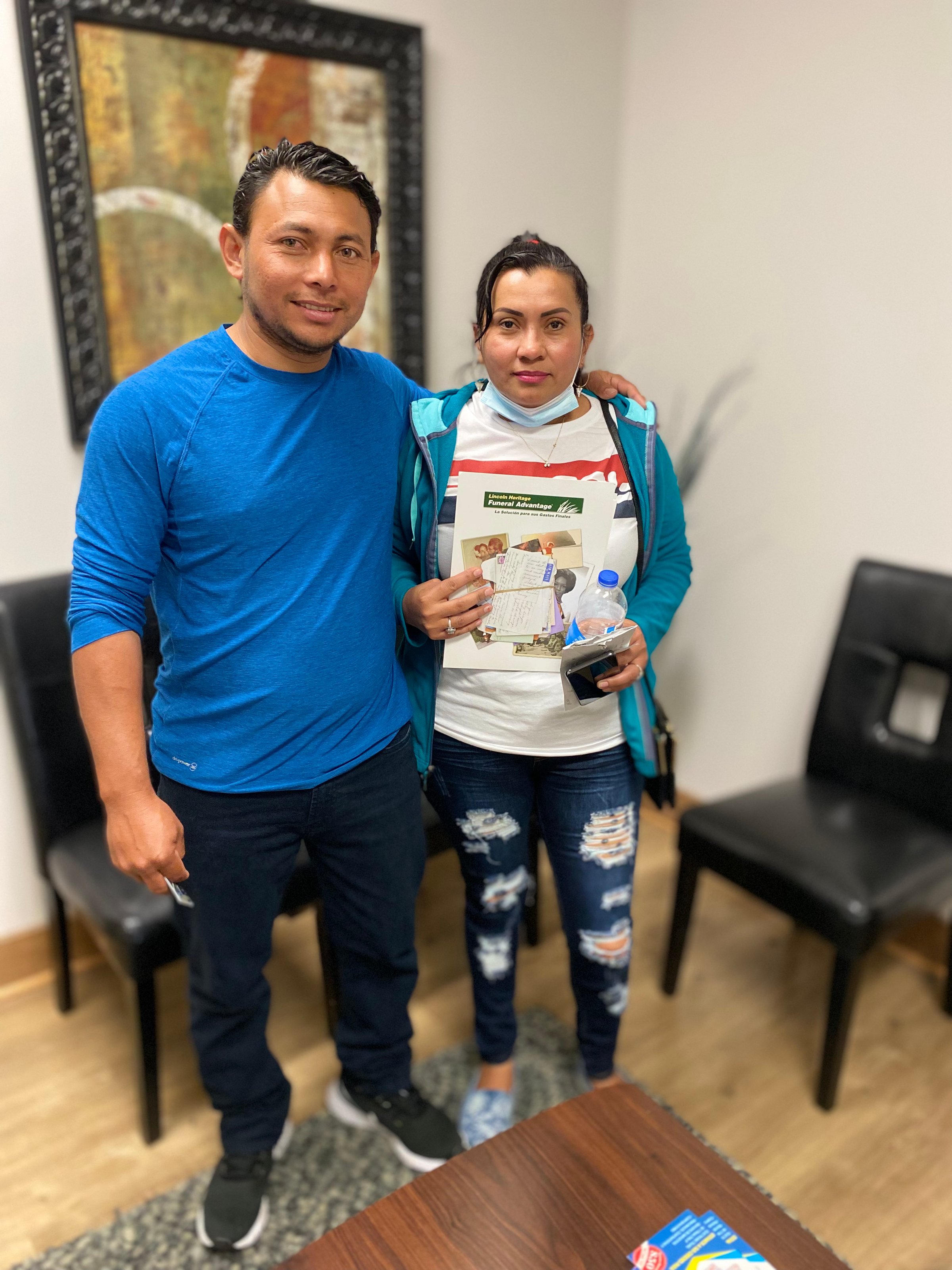 Cliente satisfecho de Colmex Agency