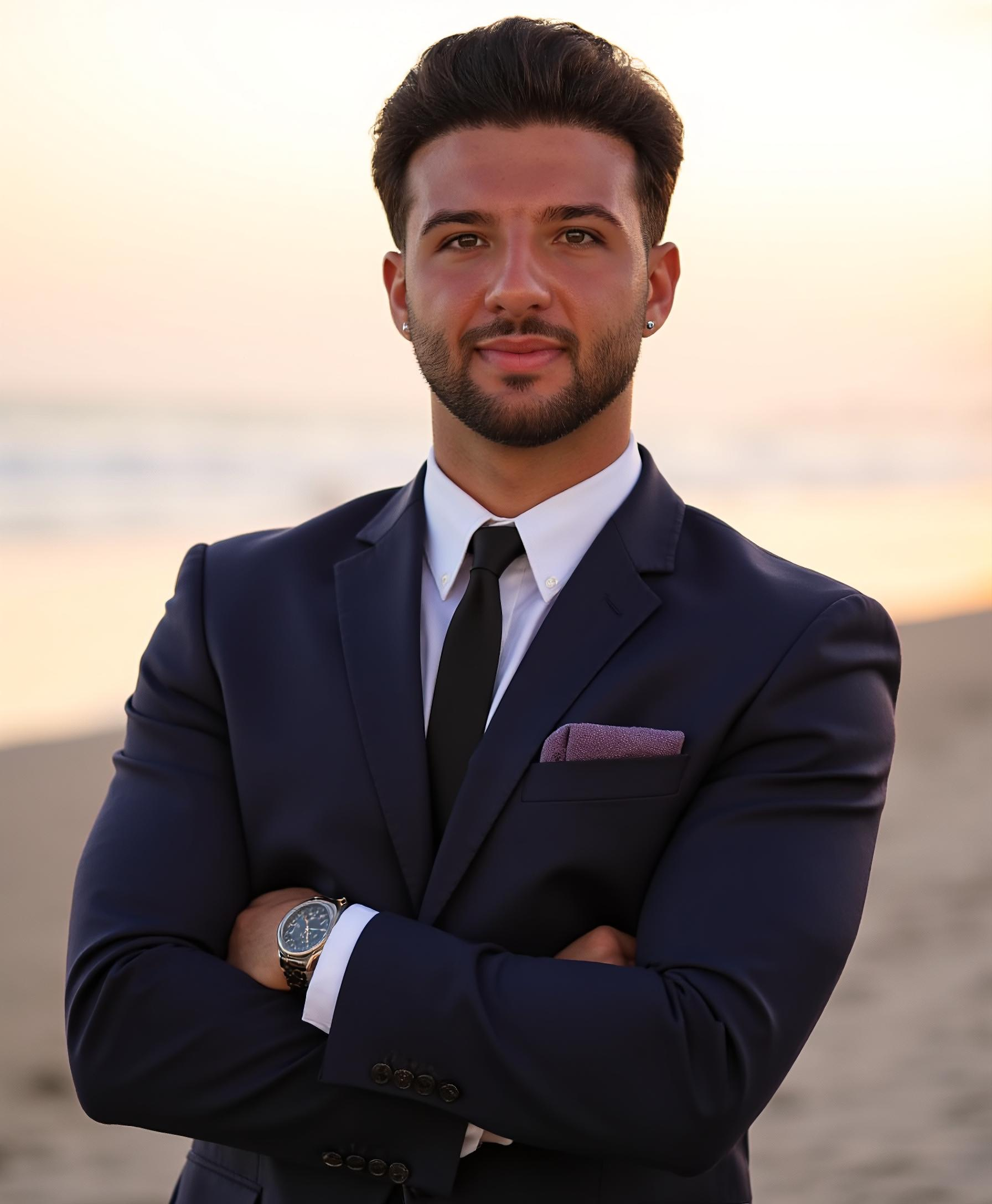 Luca Mazzanti, Founder & CEO of Mazzanti Management