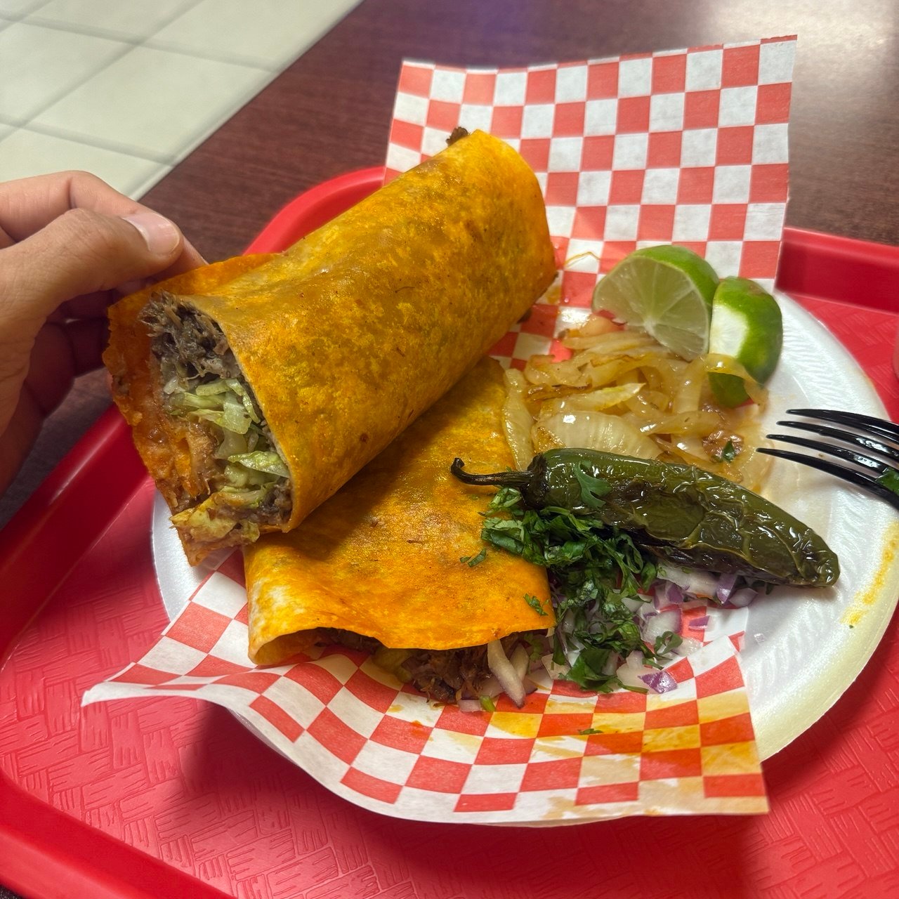 Burrito De Birria