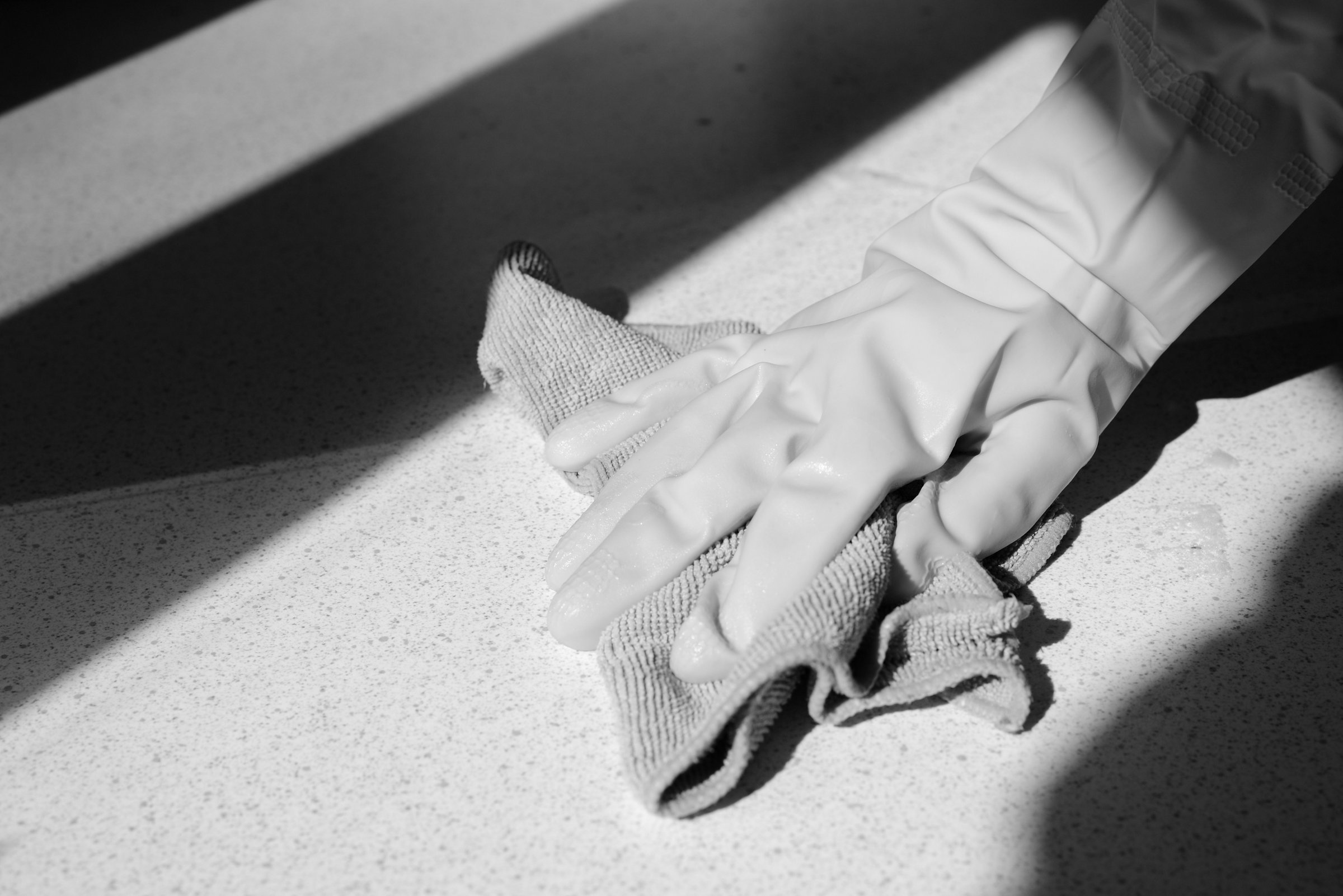 Post construction cleaning