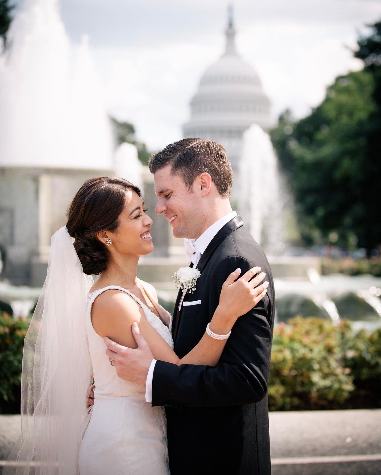 Elegant updo hairstyle