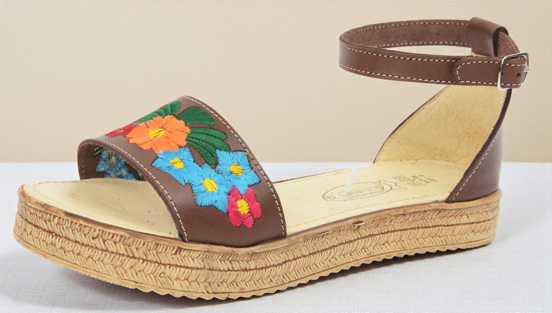 Leather footwear for adults and kids