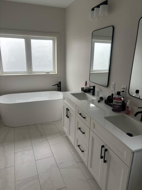 Completed renovation project