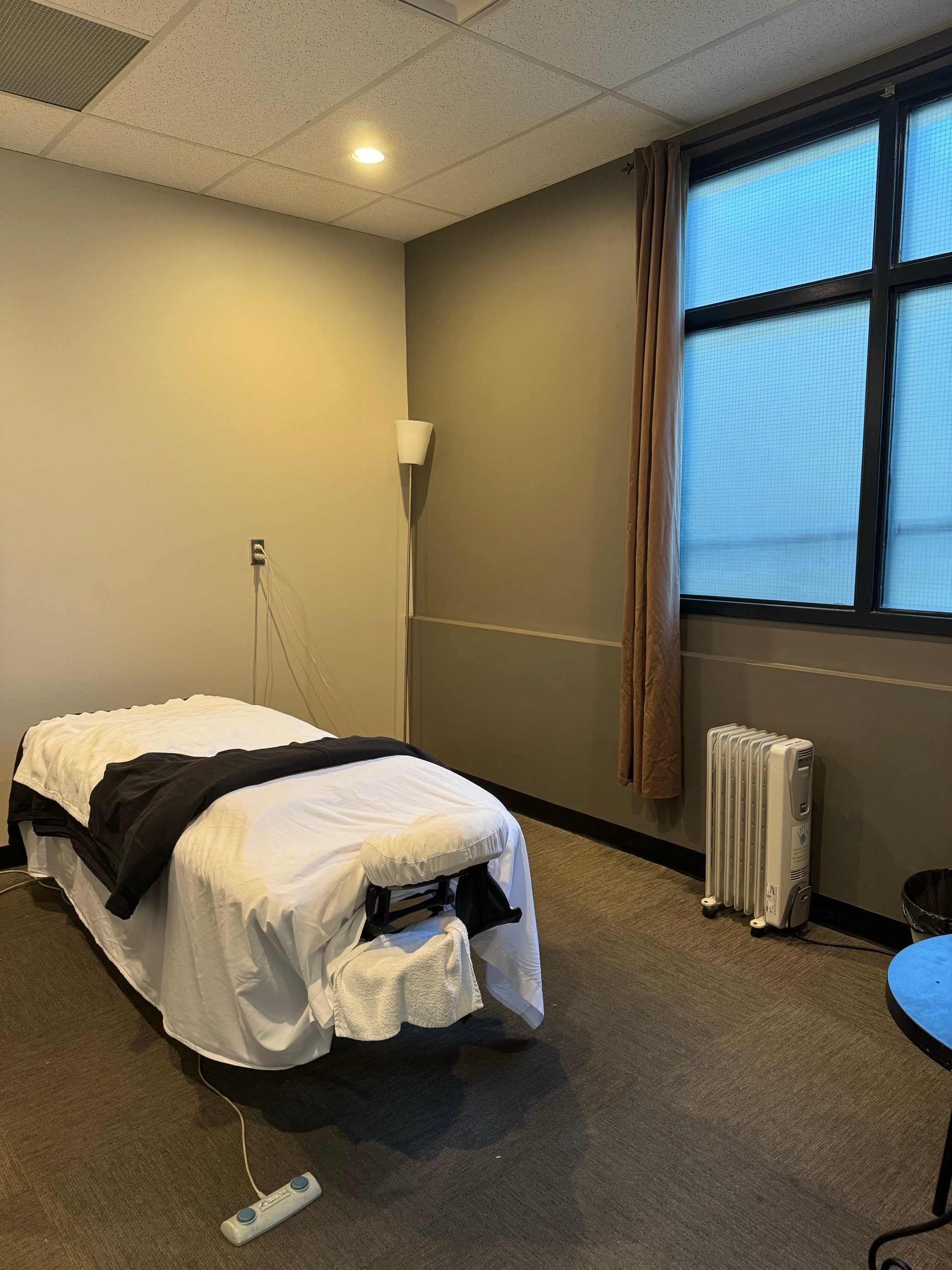 Equipment and facilities at Hunt Club clinic