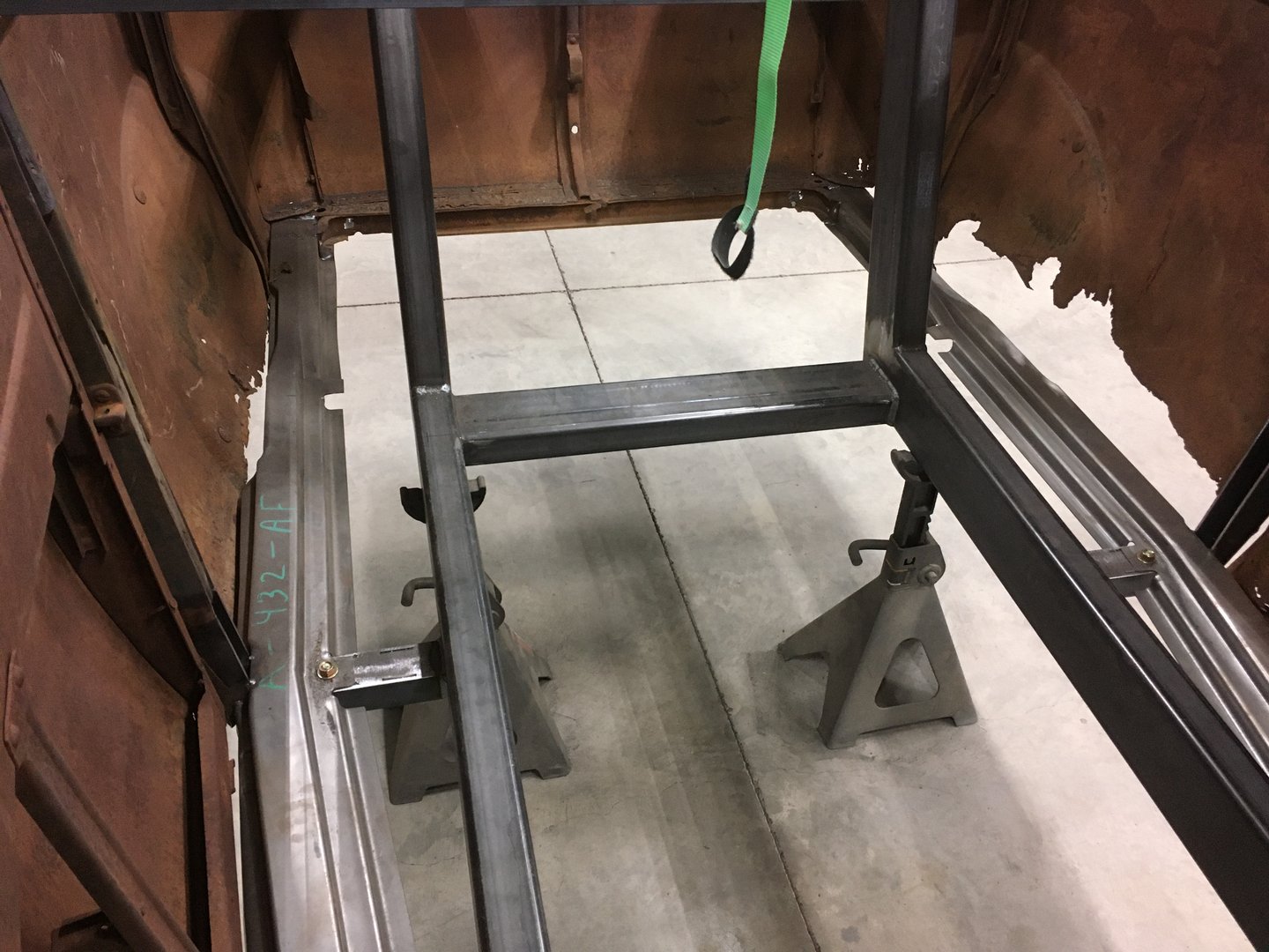 Hot rod build process