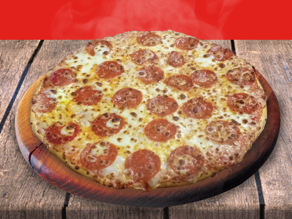Pizza Pepperoni Especial