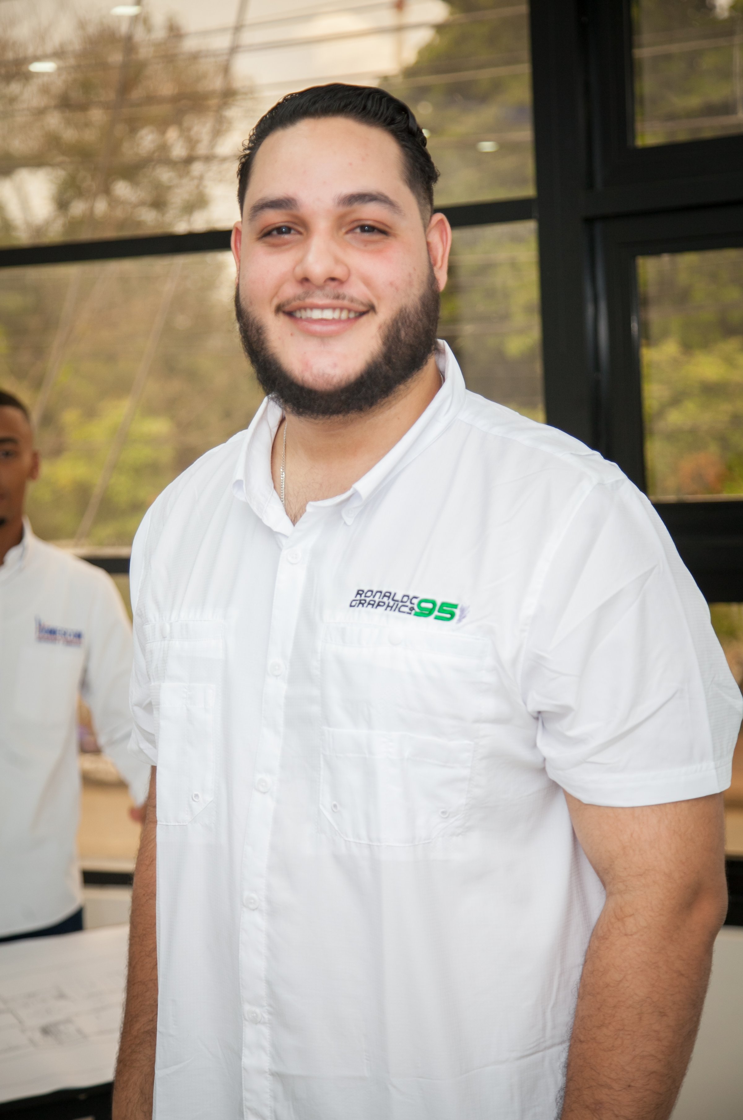 Ronald - Presidente y Fundador de RGraph95