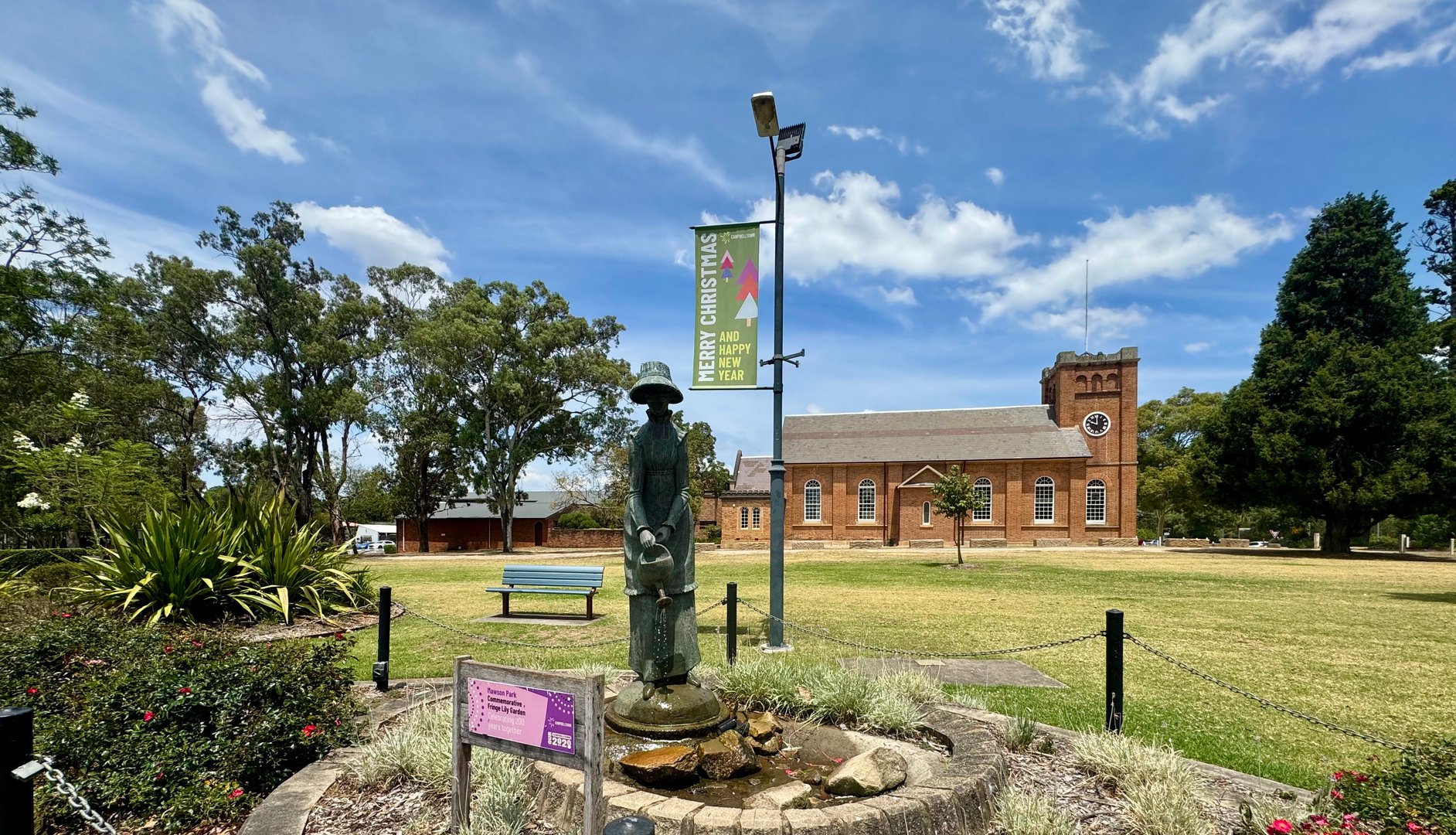 St Peter's Anglican Church in Campbelltown, NSW.