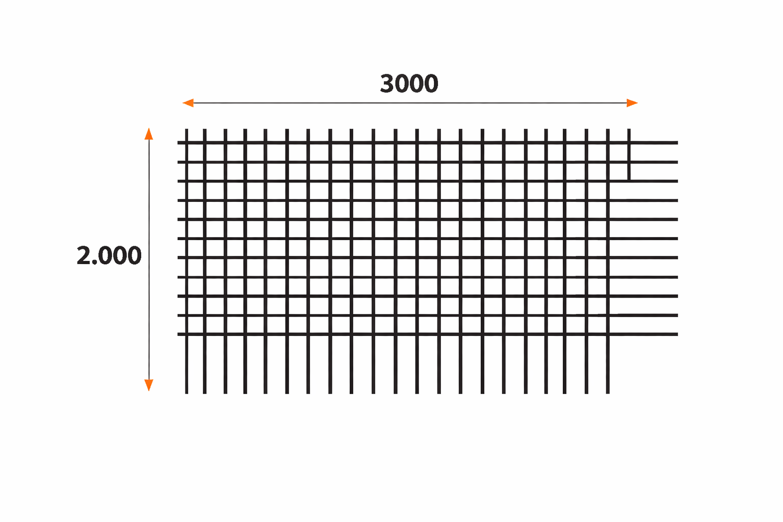 Betonstaalmatten op maat