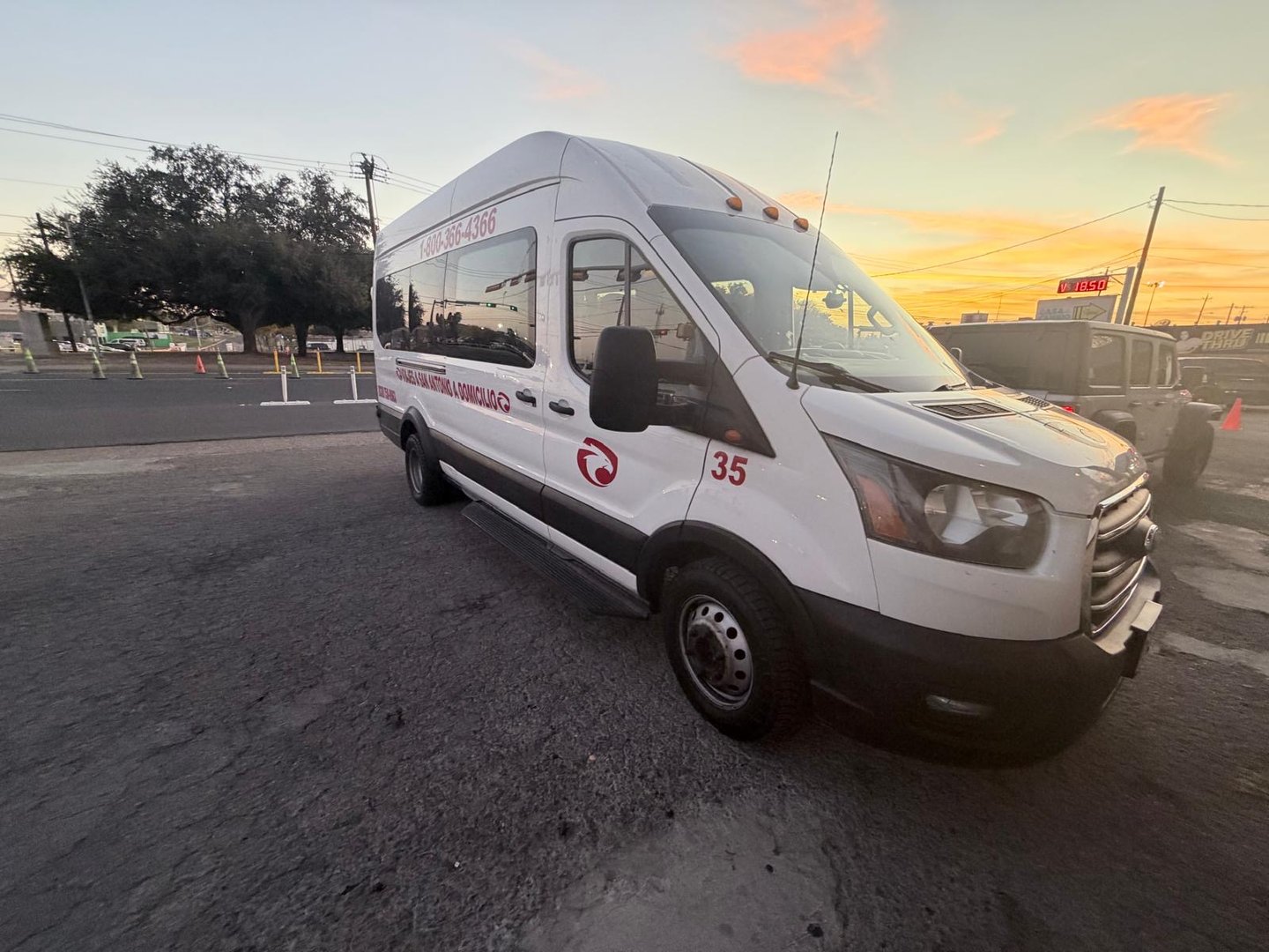 Aguila Express Transportation Van